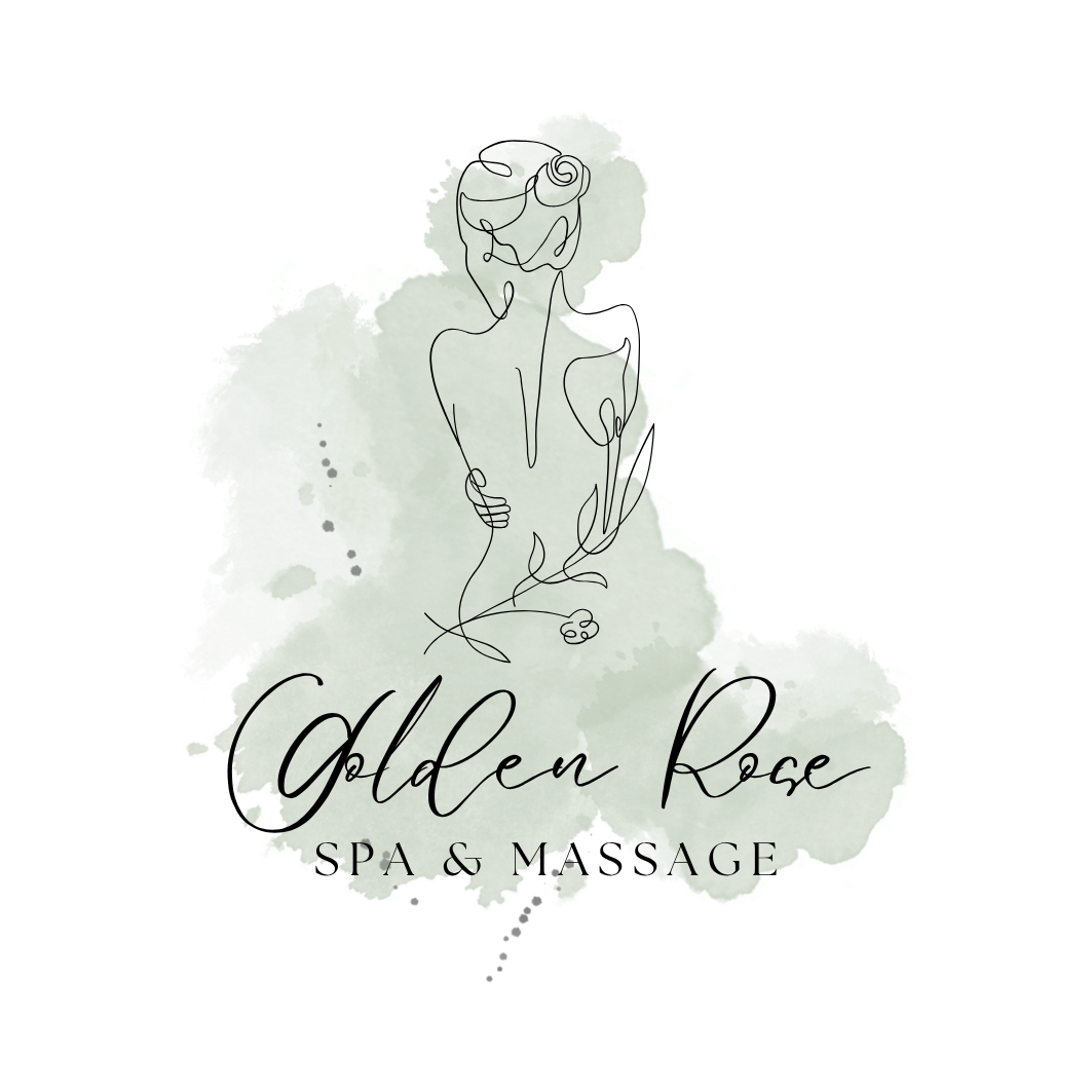 White Green Simple Beauty And Spa Logo